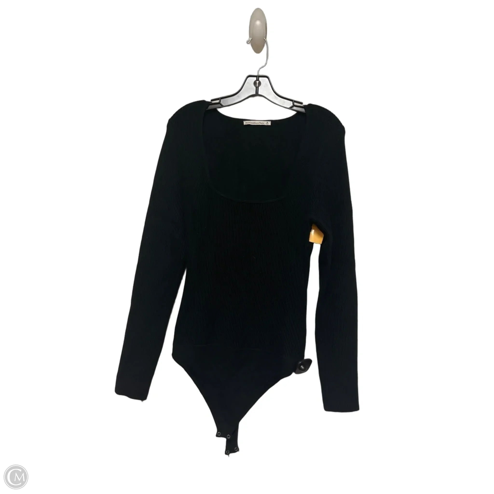 Bodysuit By Abercrombie And Fitch In Black, Size: M