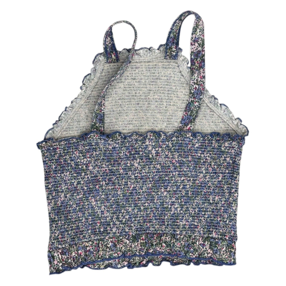 Tank Top By Anthropologie In Floral Print, Size:S