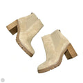 Boots Ankle Heels By Vince Camuto In Tan, Size: 7.5