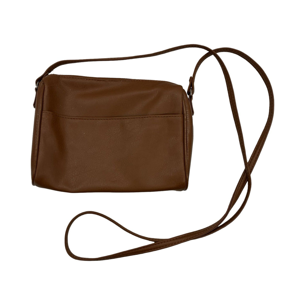 Crossbody By Cme In Brown, Size:Small