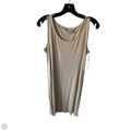 Dress Casual Midi By Logo In Tan, Size: L