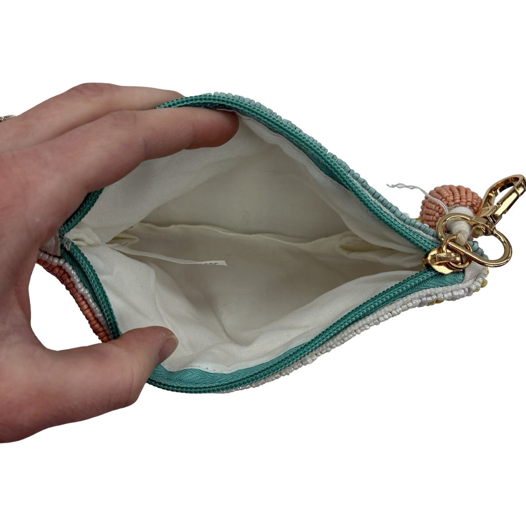 Makeup Bag By Clothes Mentor In Multi, Size:Small