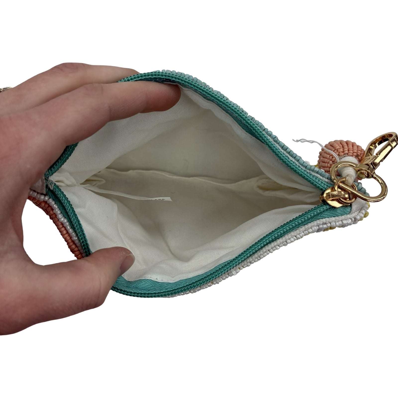 Makeup Bag By Clothes Mentor In Multi, Size:Small