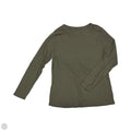 Top Long Sleeve By A New Day In Green, Size: Xxl