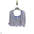 Top Long Sleeve By Free People In Blue, Size: L