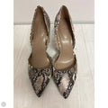 Shoes Heels Stiletto By Bandolino In Snakeskin Print, Size: 10