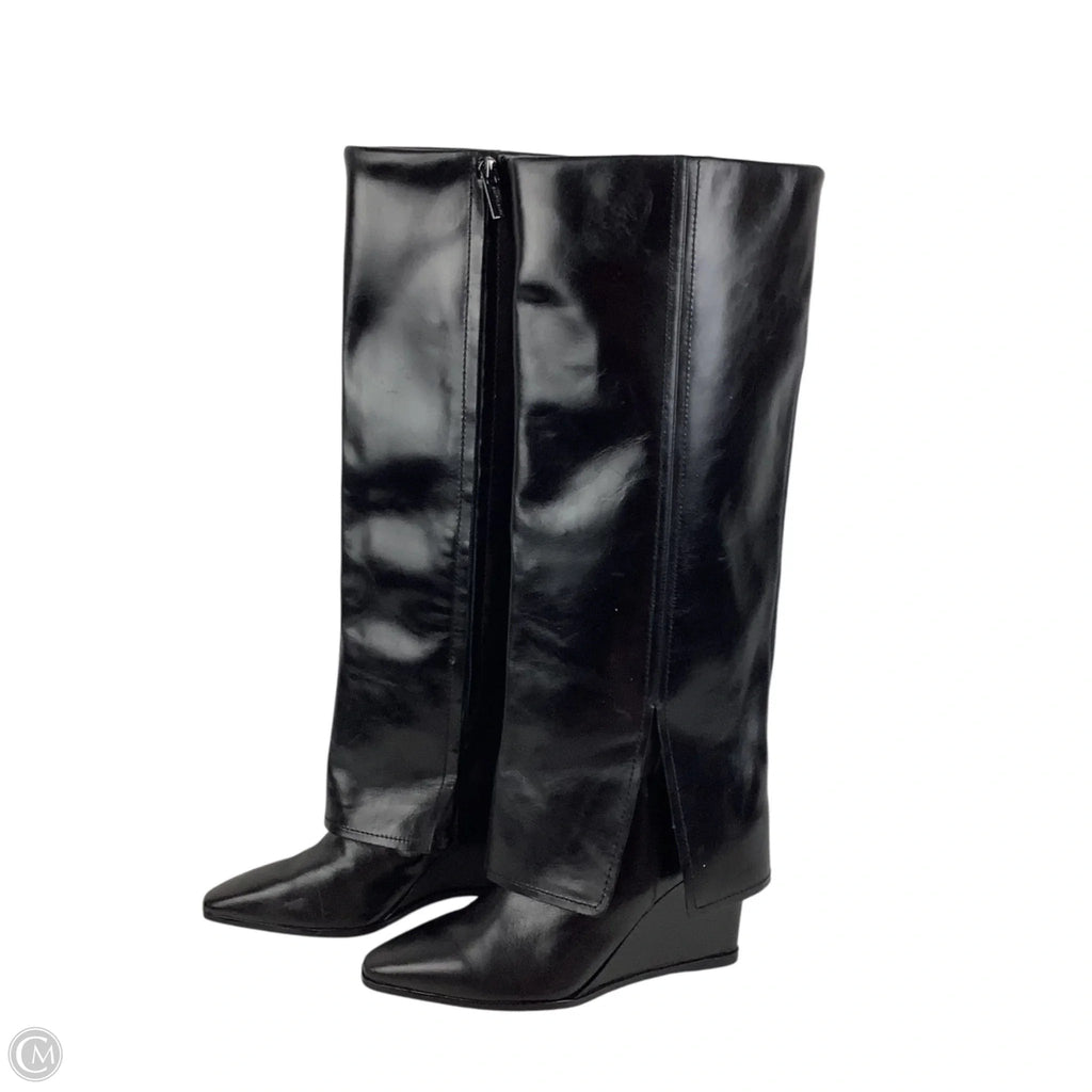 Boots Knee Heels By Vince Camuto In Black, Size: 7
