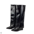 Boots Knee Heels By Vince Camuto In Black, Size: 7