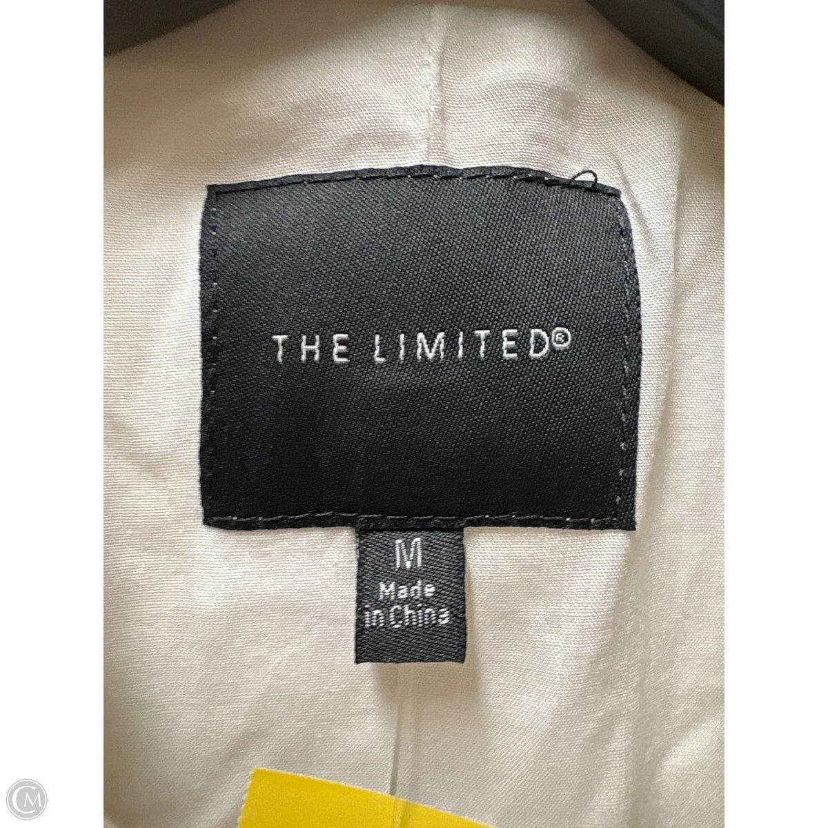 Jacket Moto By Limited In White, Size: M