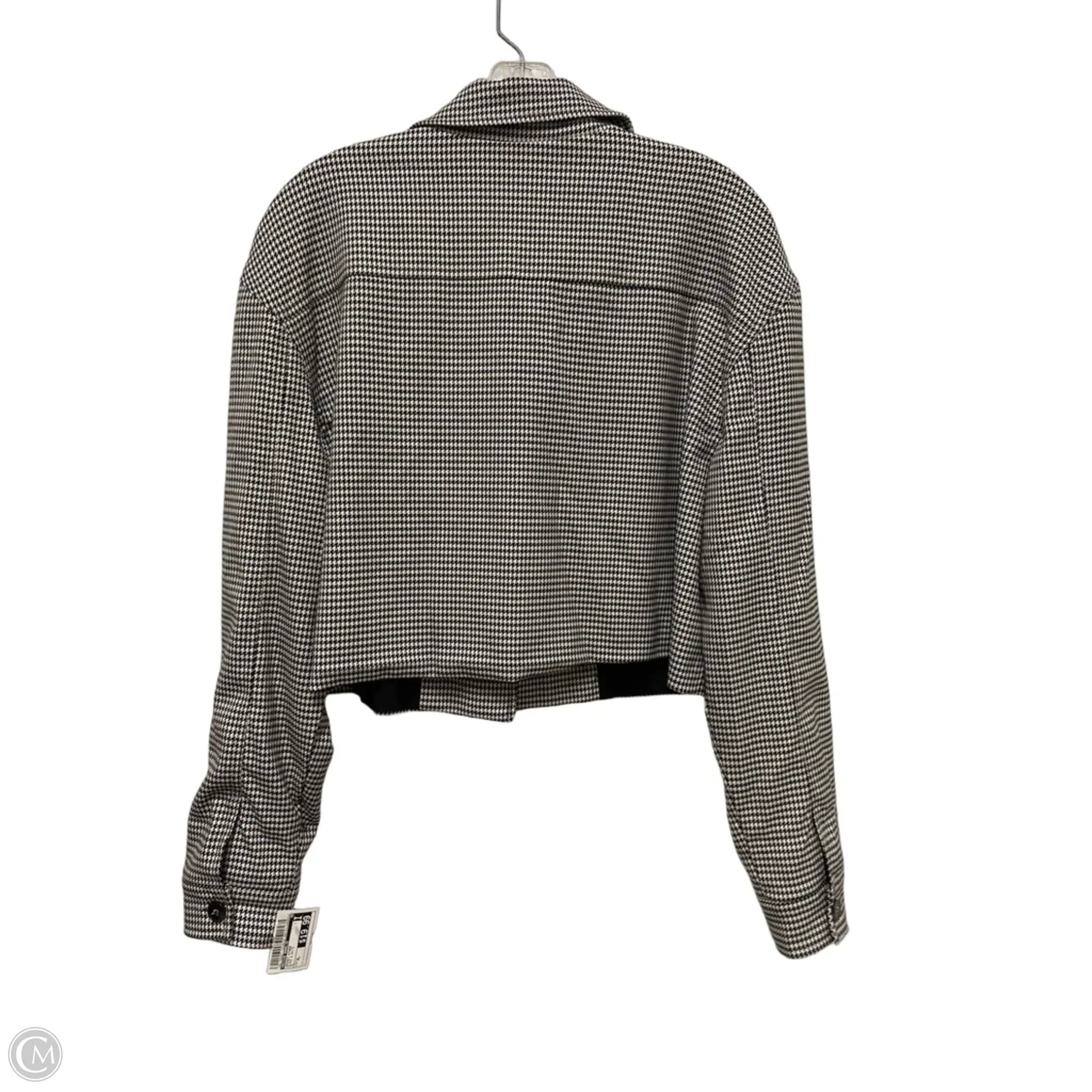 Jacket Other By Maison Damelie In Black & White, Size: Xl