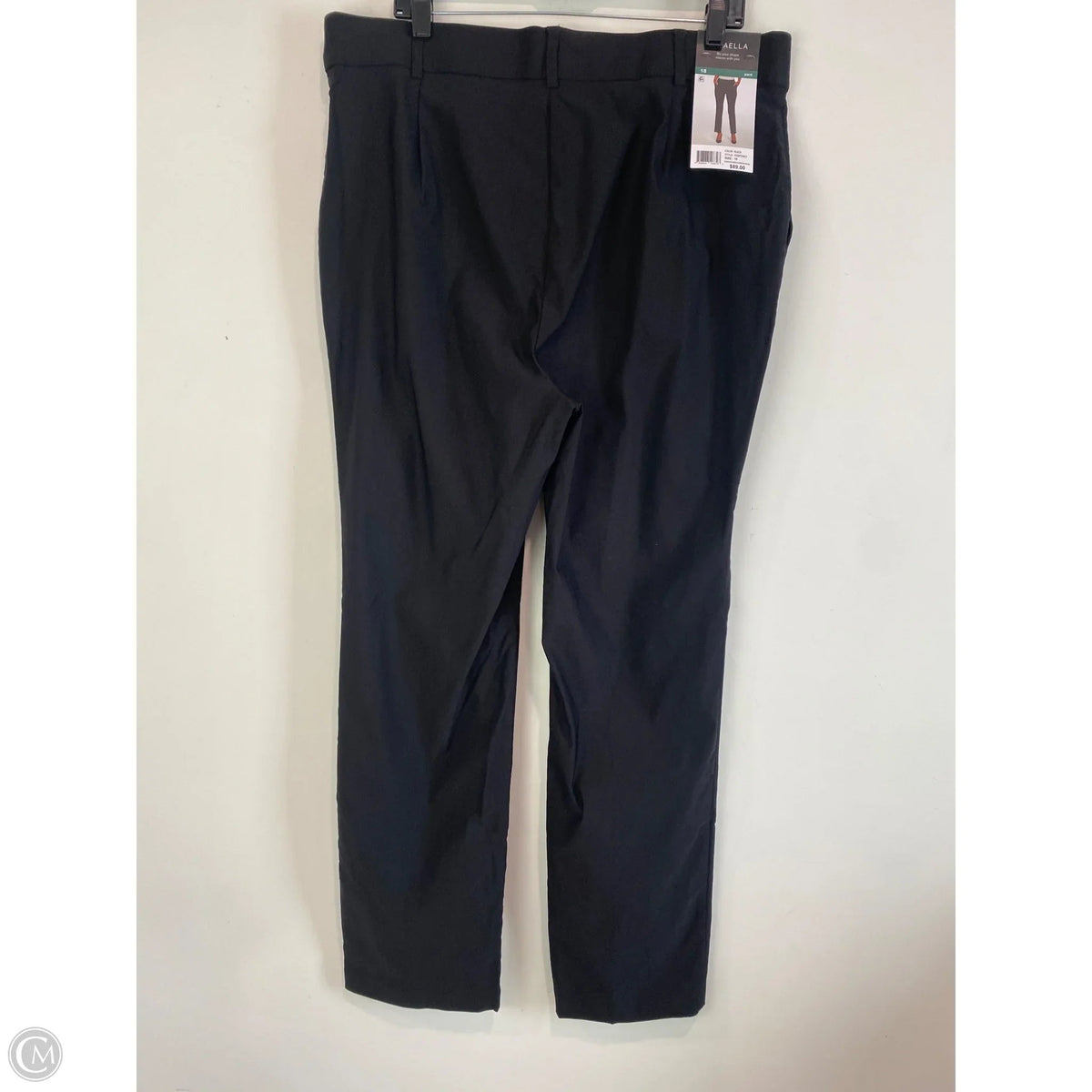 Pants Dress By Rafaella In Black, Size: 18