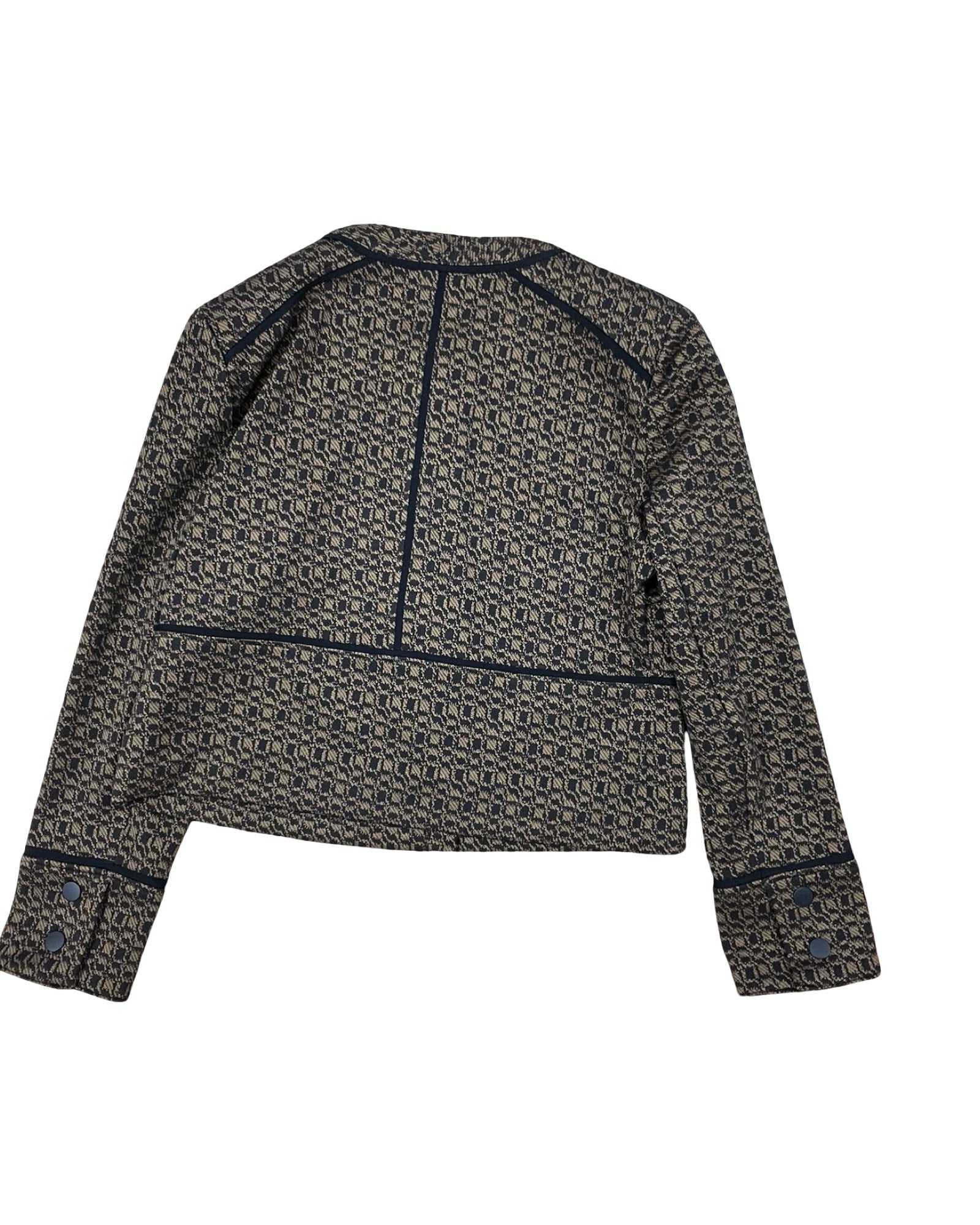 Blazer By Cabi In Brown, Size:S