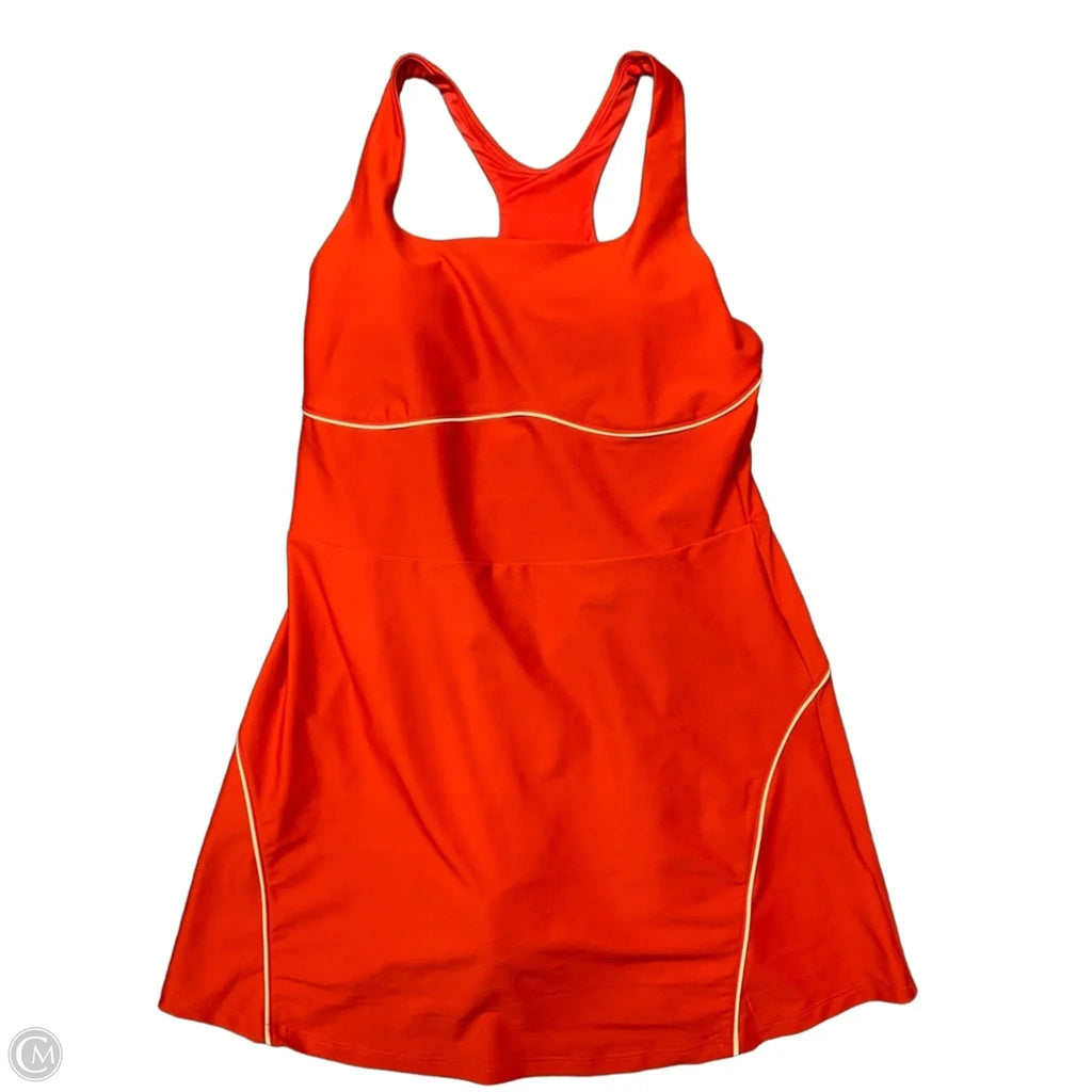 Athletic Dress By Old Navy In Red, Size: M