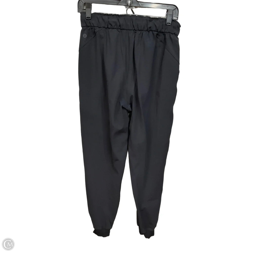 Athletic Pants By Lululemon In Black, Size: S