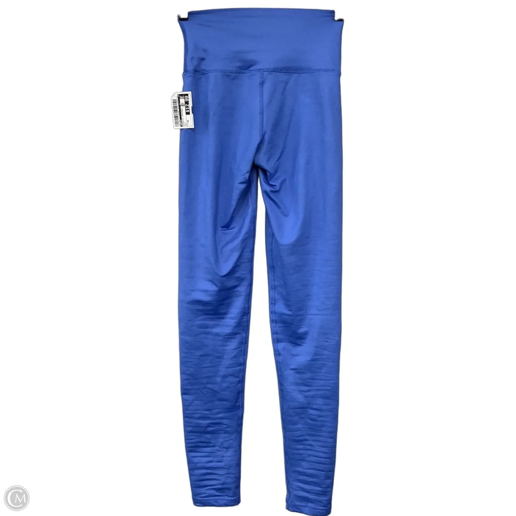 Athletic Leggings By Aerie In Blue, Size: Xs