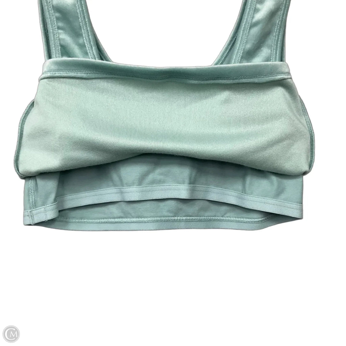 Top Sleeveless Basic By Aerie In Teal, Size: L