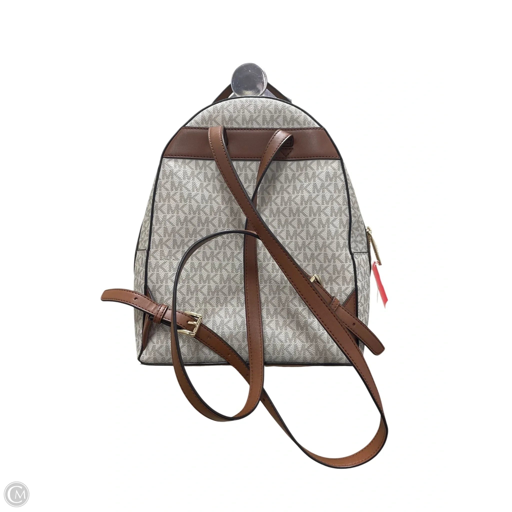 Backpack Designer By Michael Kors, Size: Medium