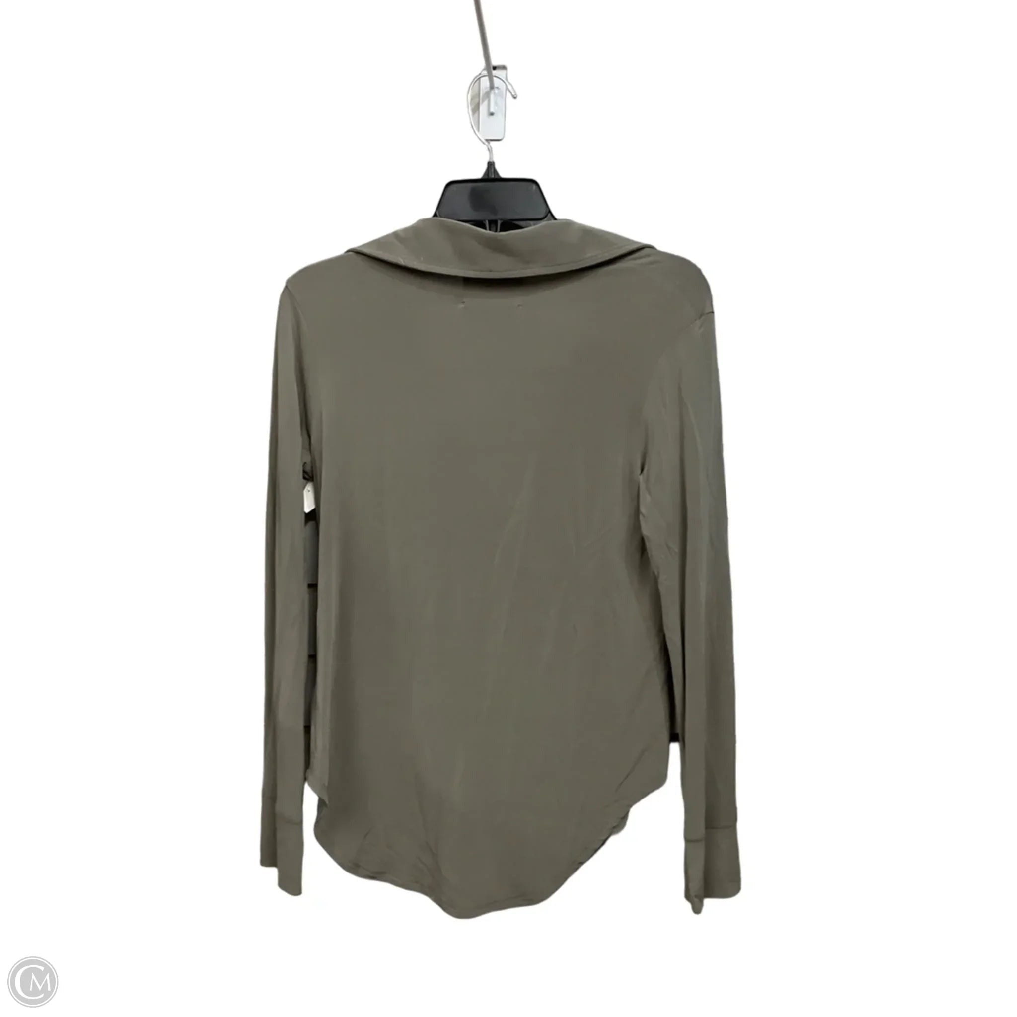Blouse Long Sleeve By Citizens Of Humanity In Grey, Size: M