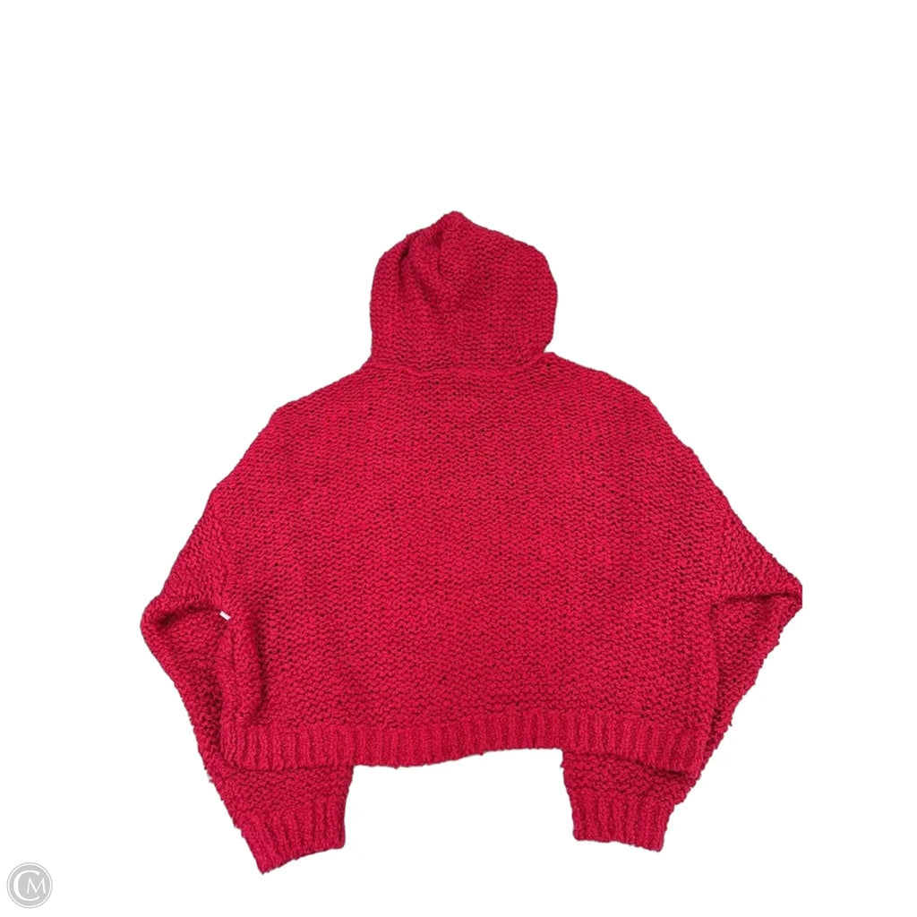 Top Long Sleeve By Pilcro In Red, Size: L