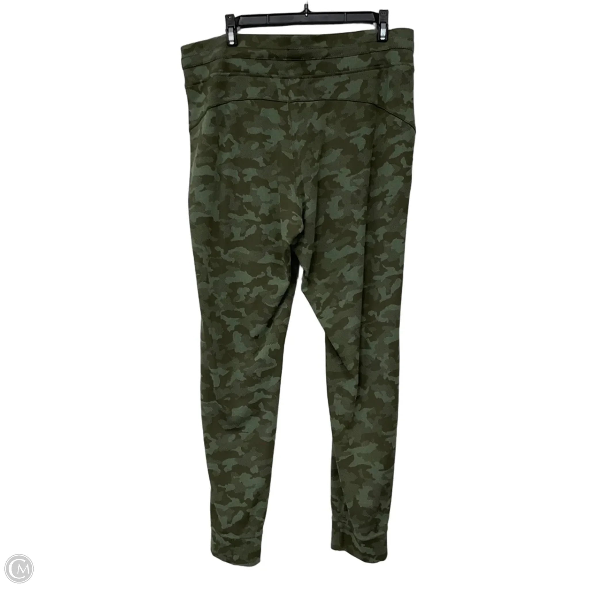 Pants Joggers By Lululemon In Camouflage Print, Size: 12