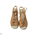 Shoes Heels Platform By Skechers In Tan, Size: 7