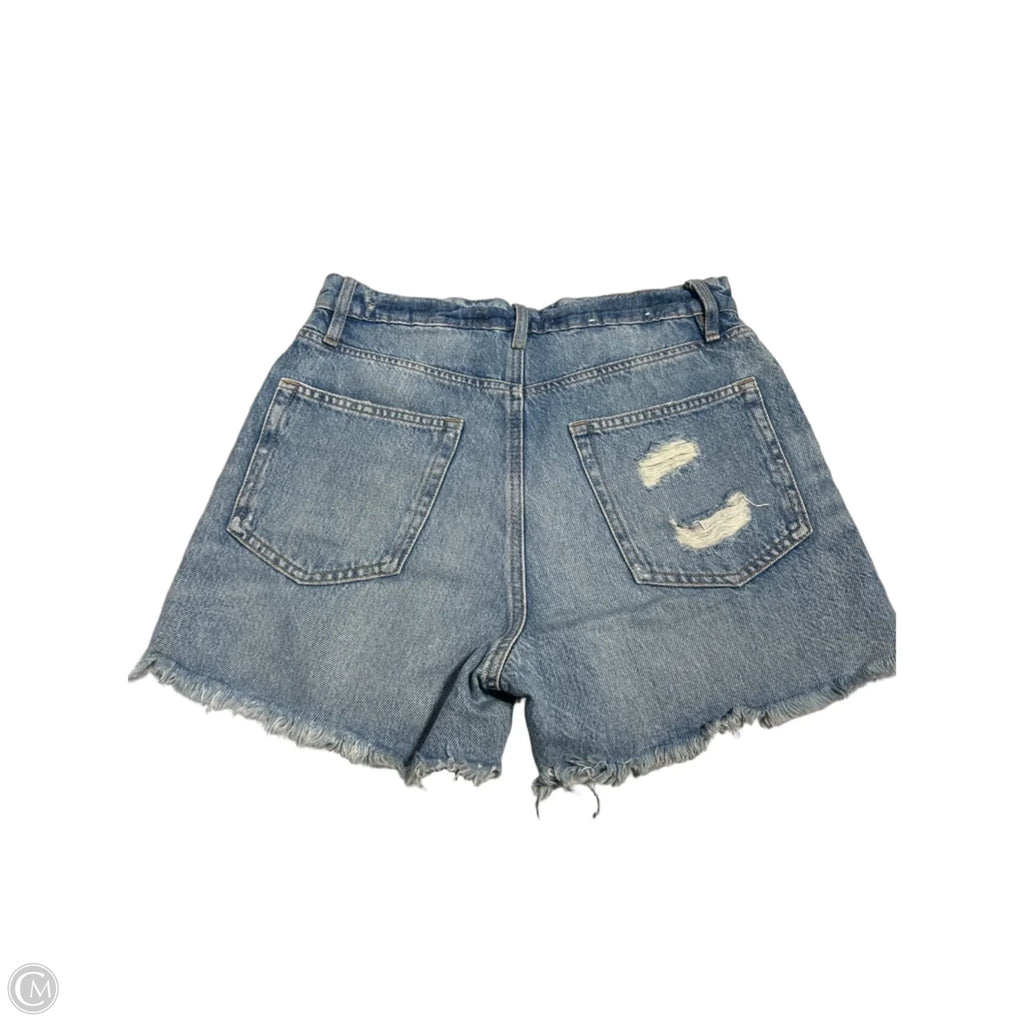 Shorts By Garage In Blue, Size: 4
