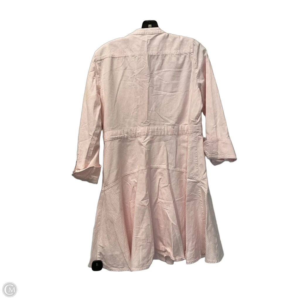 Dress Casual Short By J. Crew In Pink & White, Size: 6