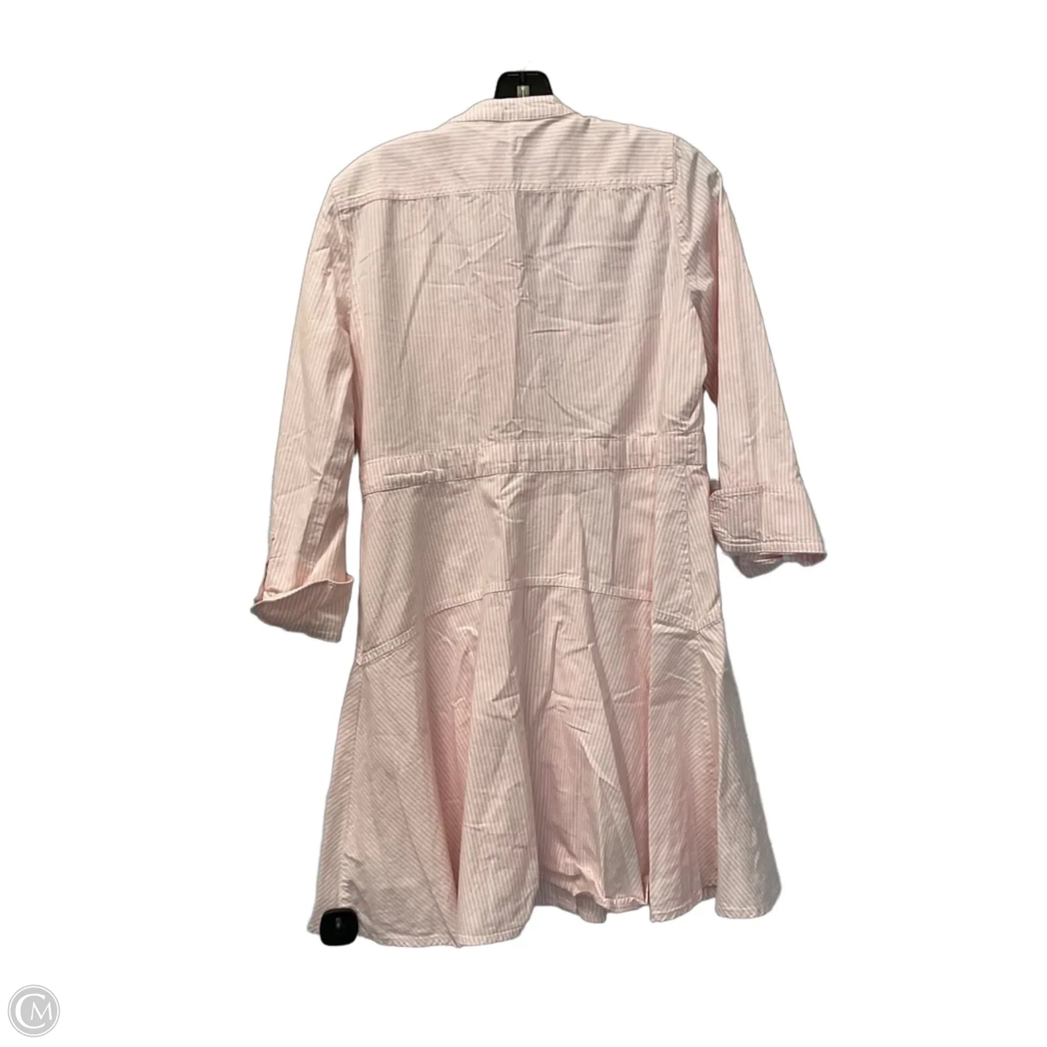 Dress Casual Short By J. Crew In Pink & White, Size: 6