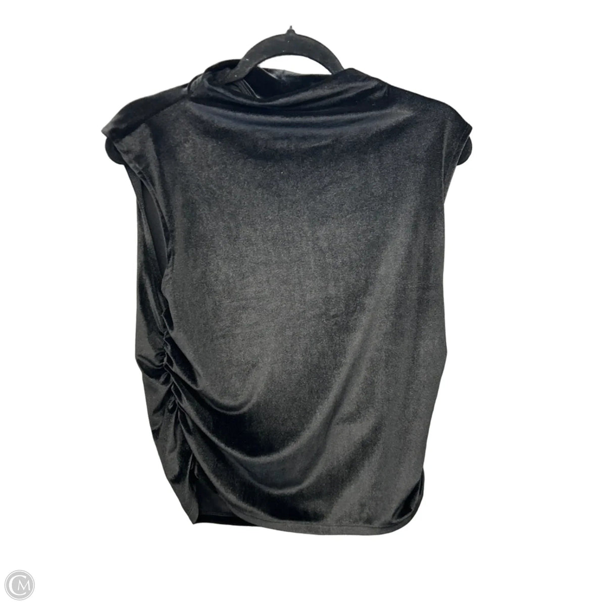 Top Sleeveless By A New Day In Black, Size: L