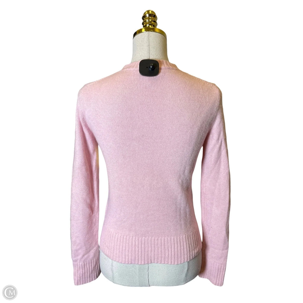 Sweater Cashmere By J. Crew In Pink, Size: S
