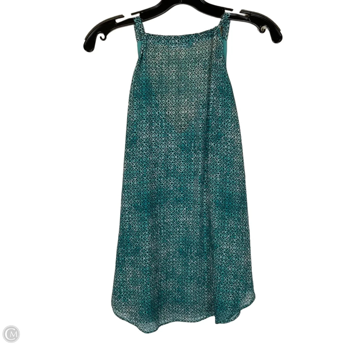 Top Sleeveless Basic By Tart In Blue, Size: M