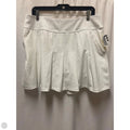 Skort Designer By Lilly Pulitzer In White, Size: 14