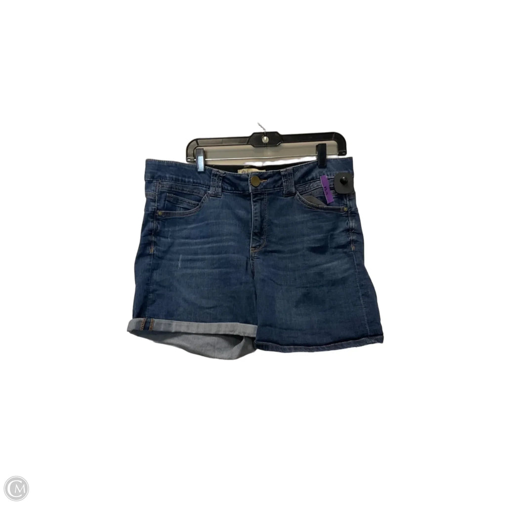 Shorts By Democracy In Blue Denim, Size: 14