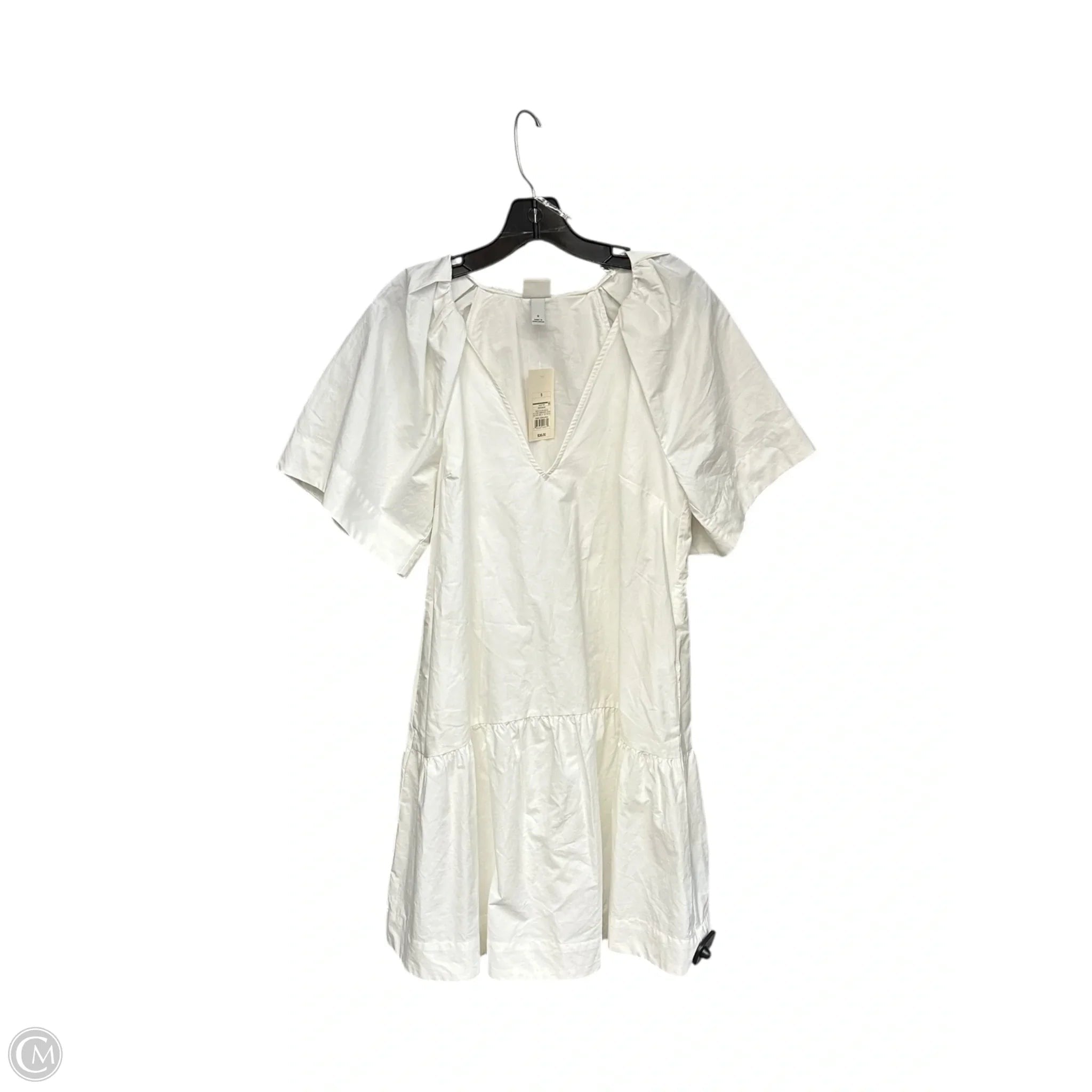 Dress Casual Midi By A New Day In White, Size: S