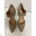 Shoes Heels Kitten By Kelly And Katie In Tan, Size: 6.5