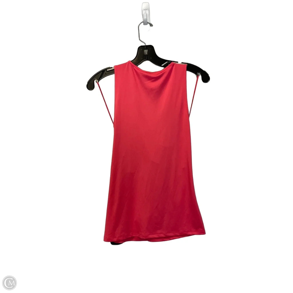 Top Sleeveless By Bcbgmaxazria In Pink, Size: S