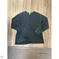 Top Long Sleeve Basic By 90 Degrees By Reflex In Black, Size: L
