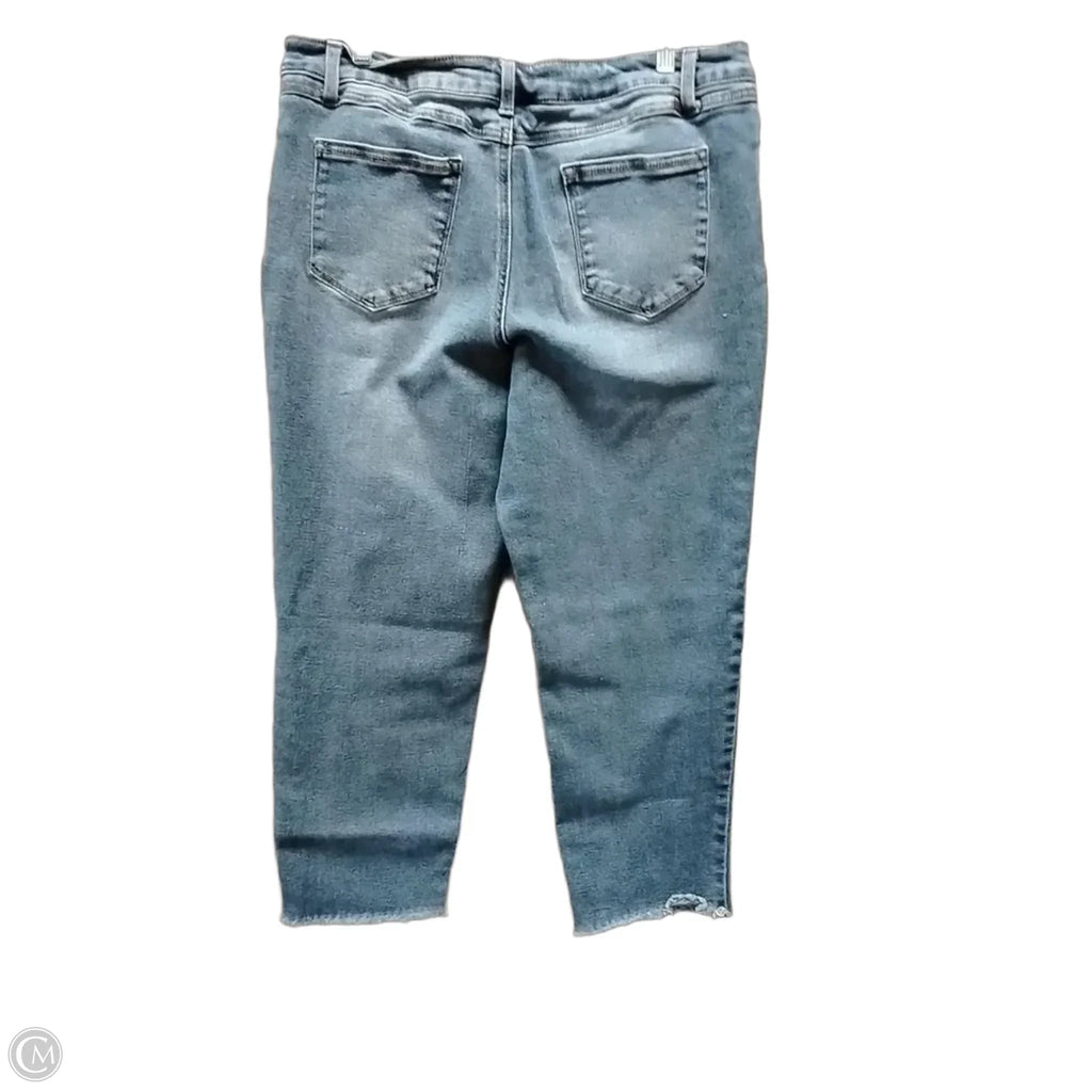 Jeans Straight By 1822 Denim In Blue, Size: 16