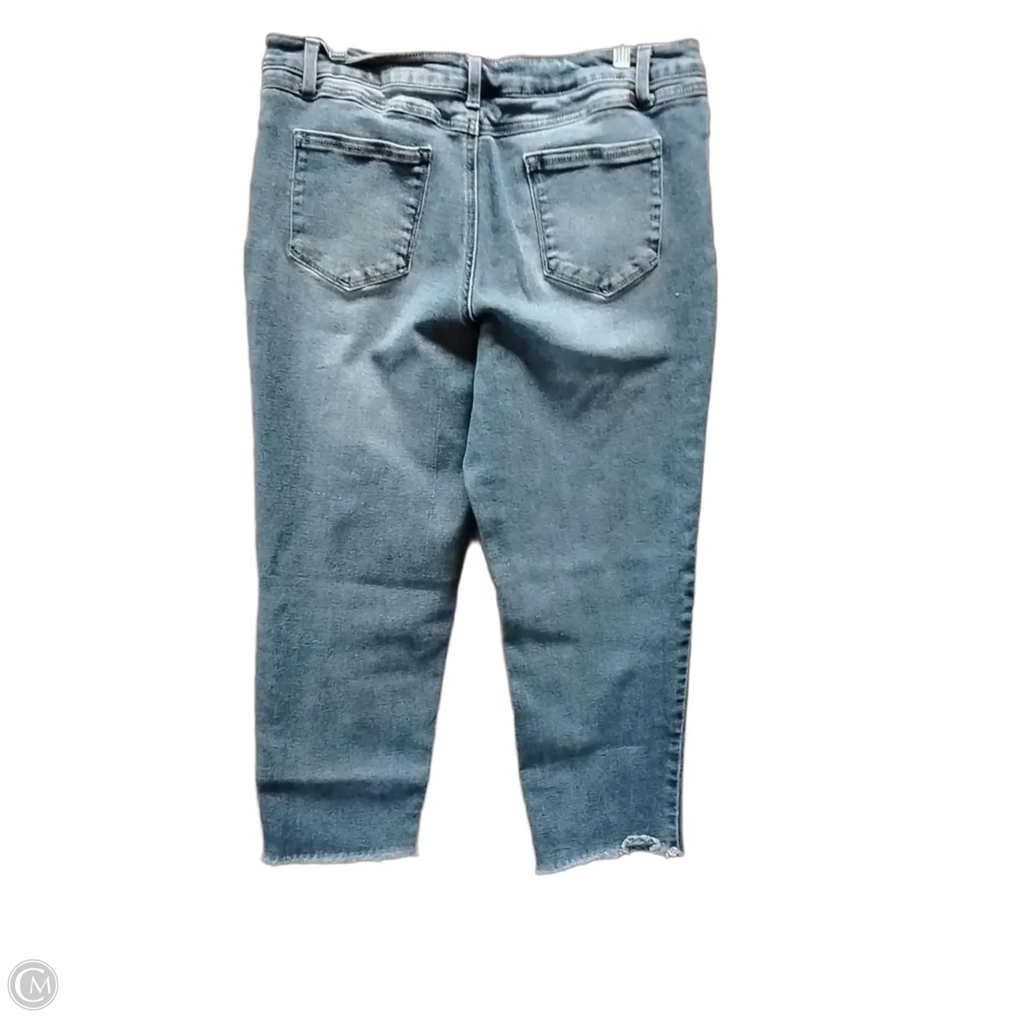 Jeans Straight By 1822 Denim In Blue, Size: 16