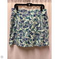 Skirt Mini & Short By Talbots In Green, Size: M