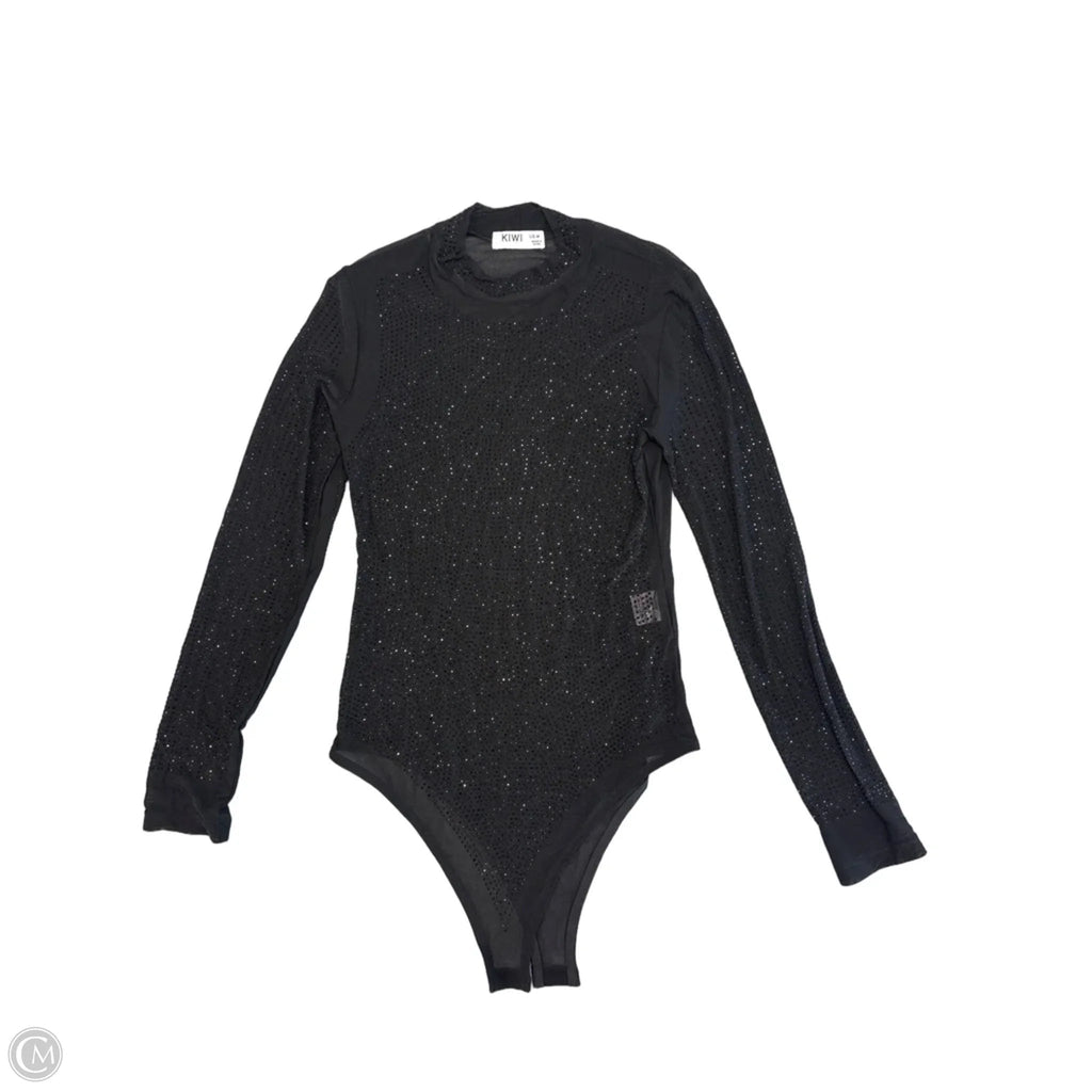Bodysuit By Clothes Mentor In Black, Size: M