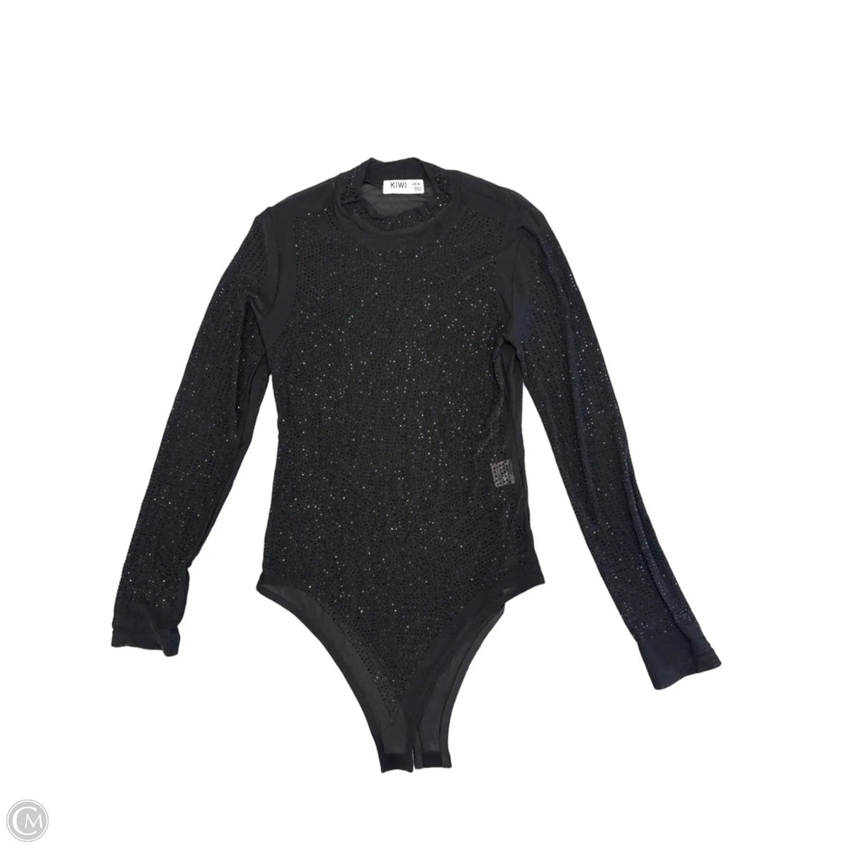 Bodysuit By Clothes Mentor In Black, Size: M