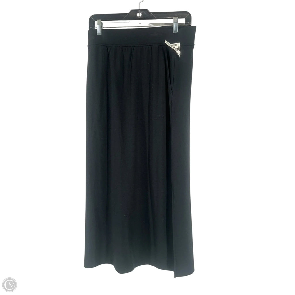Skirt Maxi By Lou And Grey In Black, Size: S
