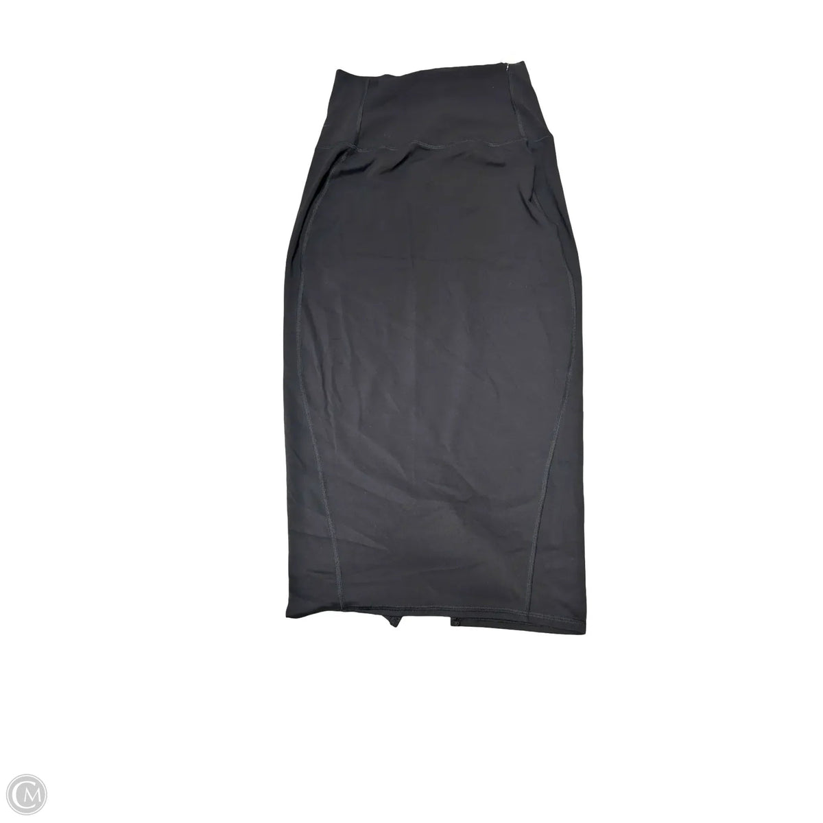 Athletic Skirt By Lululemon In Black, Size: 4