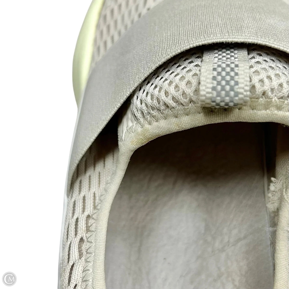 Shoes Sneakers By Sorel In Grey & Yellow, Size: 8.5
