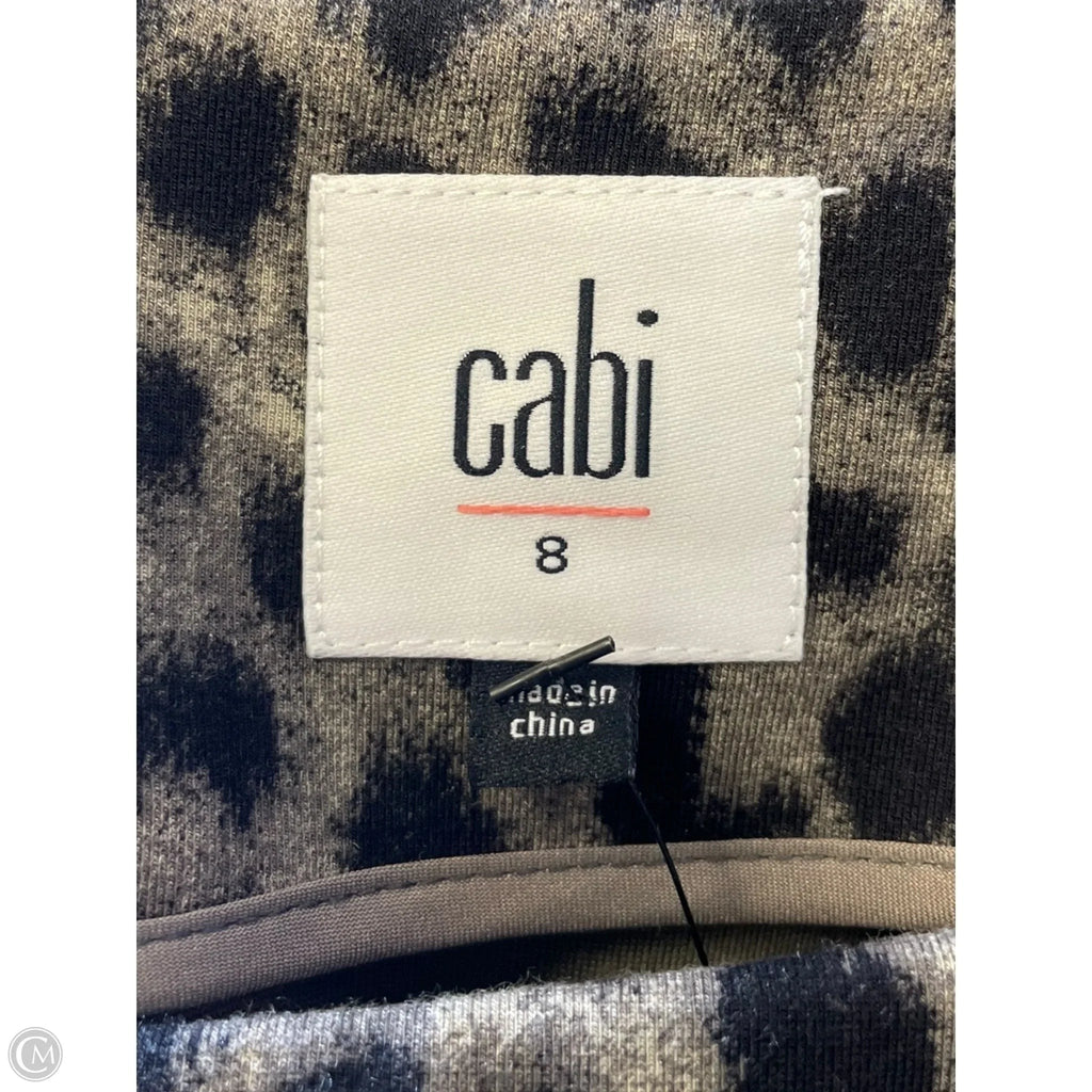 Skirt Midi By Cabi In Animal Print, Size: 8