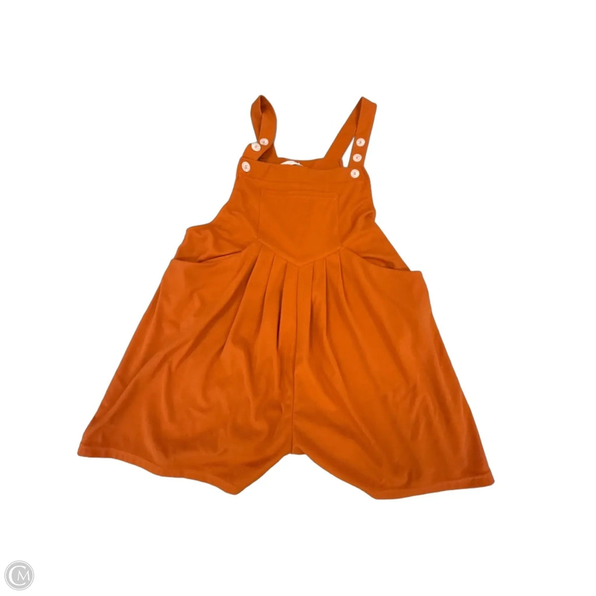 Romper By Halara In Orange, Size: 1x
