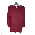 Dress Sweater By A New Day In Red, Size: M