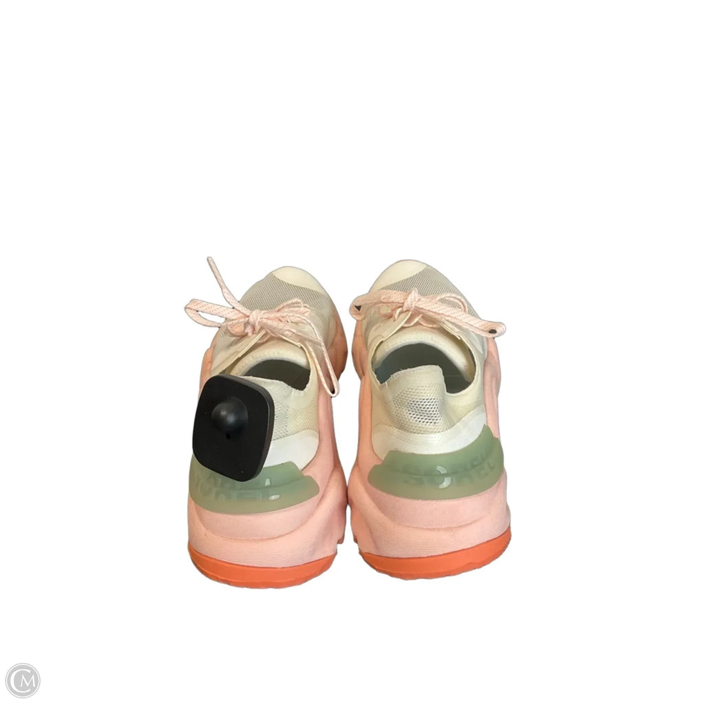 Shoes Athletic By Sorel In Orange & White, Size: 5.5