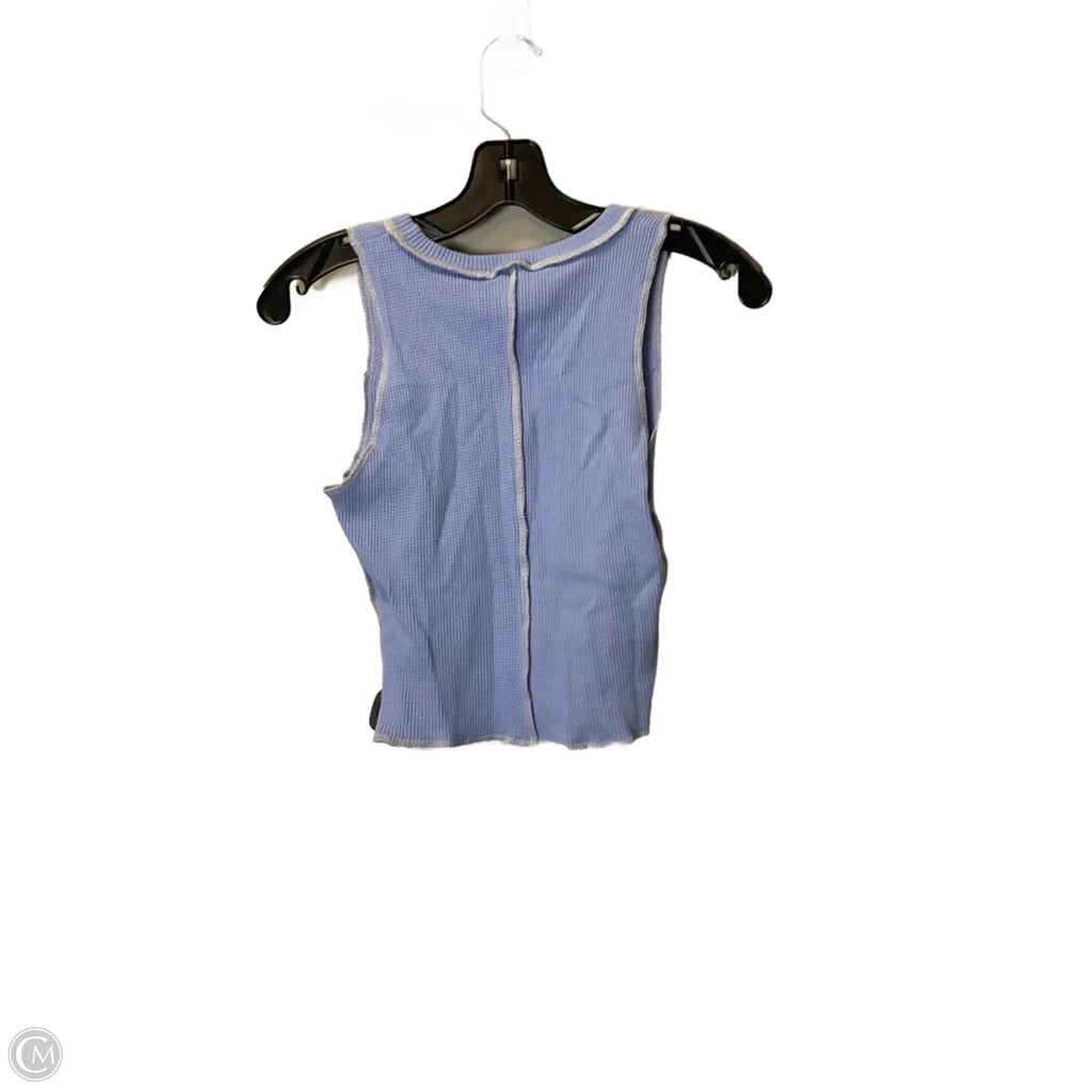 Top Sleeveless By Promesa In Purple, Size: S